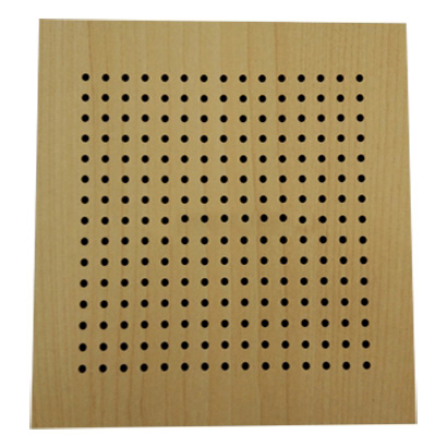 穿孔吸音板——孔徑3mm、間距8mm*8mm