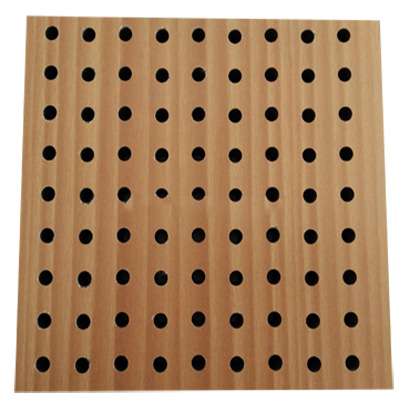 穿孔吸音板——孔徑8mm、間距16mm*16mm